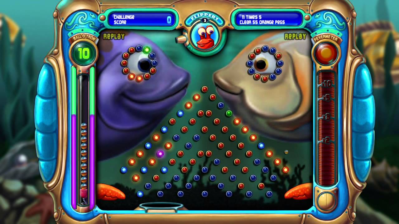 Awesome Peggle Shot YouTube