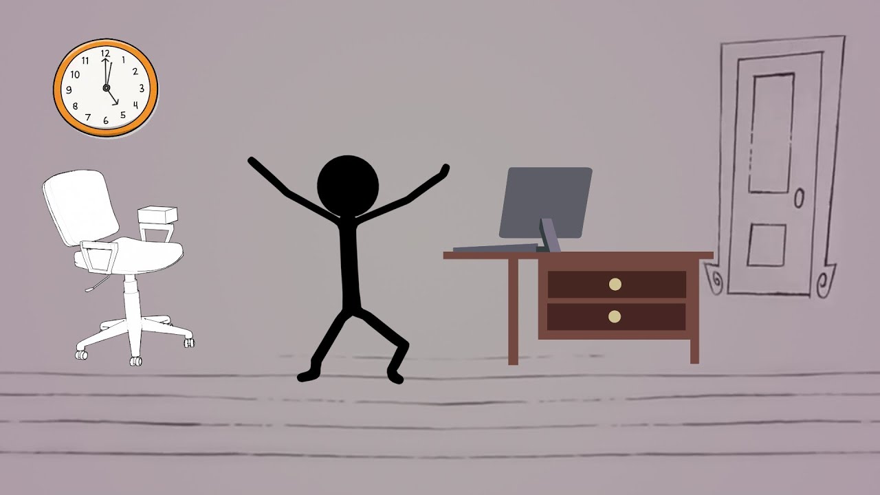 how i leave office on friday