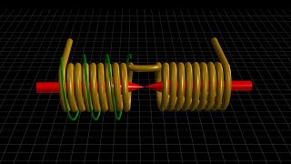 Opposing Magnetic Field Interactions - Partnered Output Coils