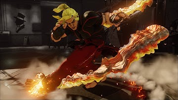 SFV - Ken Combo/ Tech/ Tutorial