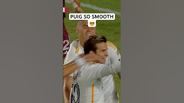 Riqui Puig with the finisher 👊