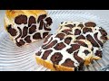 How To Make Leopard Print Bread Recipe -leopard bread - leopard bread loaf - Kiran in the Kitchen