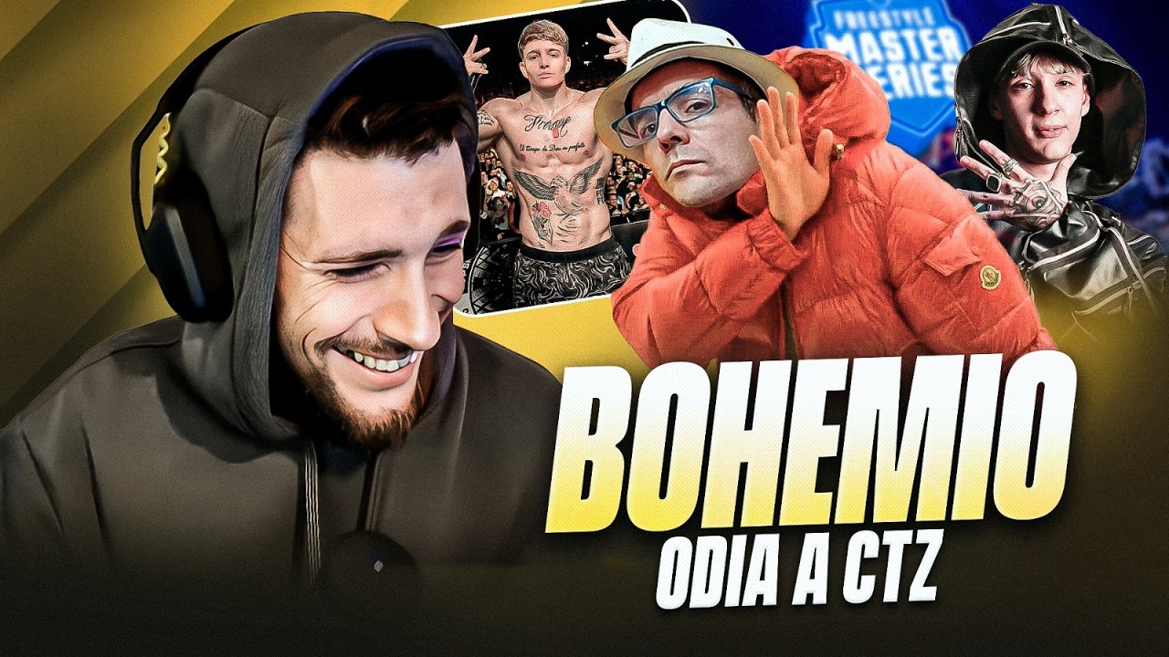 EL BOHEMIO ODIA A CTZ? 😳