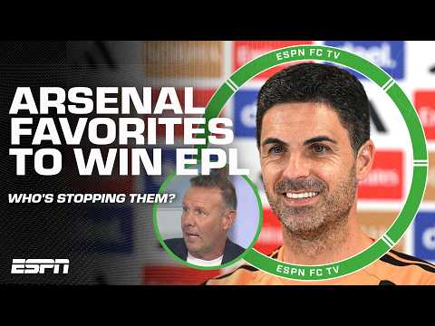 ERA OF DOMINANCE!? 🏆 Can anyone challenge Arsenal for the Premier League title? | ESPN FC