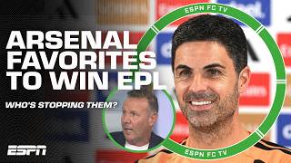 ERA OF DOMINANCE! 🏆 Can anyone challenge Arsenal for the Premier League title | ESPN FC