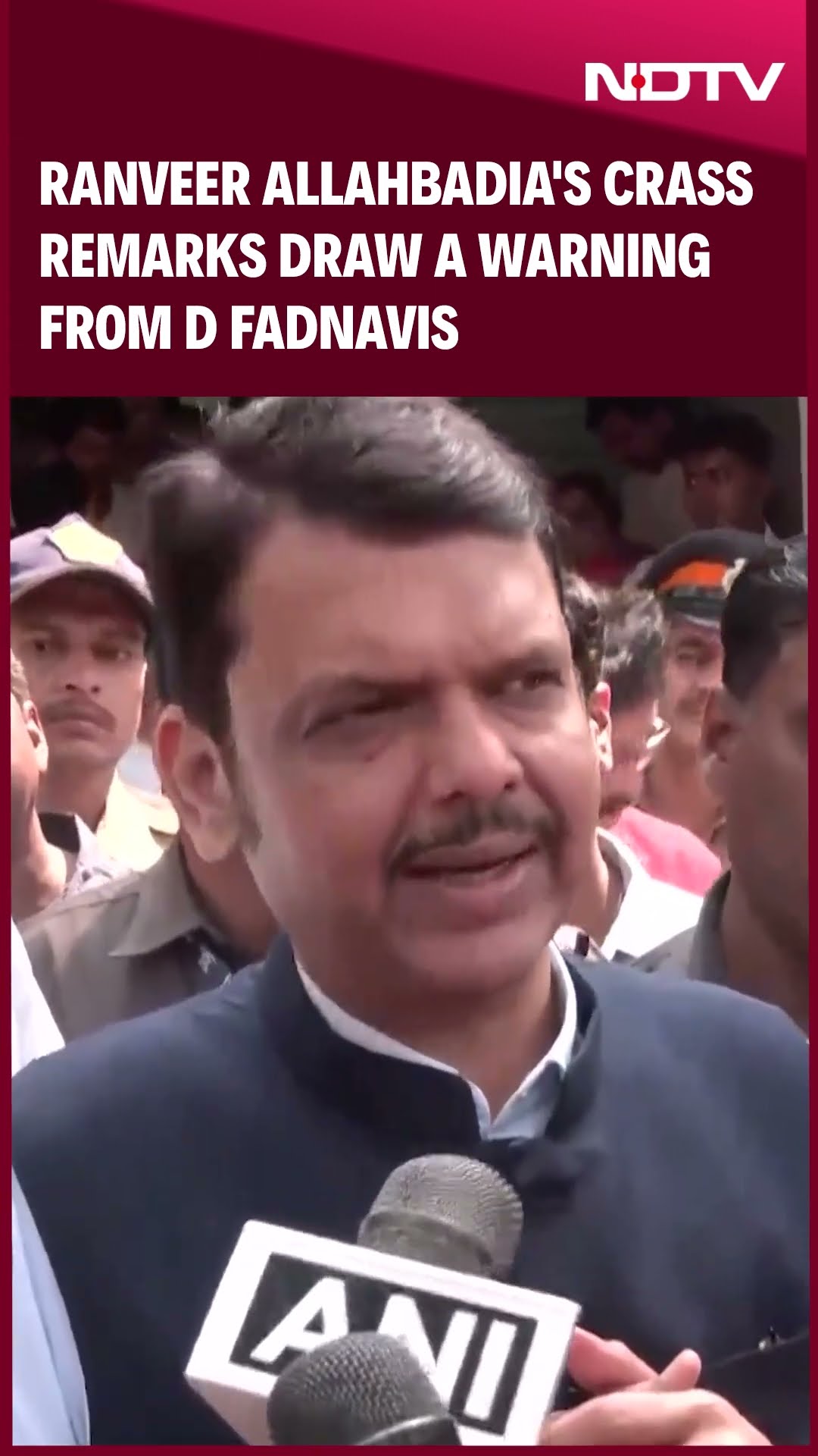 Indias Got Latent Controversy | YouTuber's Crass Remarks Draw A Warning From D Fadnavus