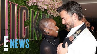 Why Ariana Grande & Jonathan Baileys Steamy Kiss Was Cut From Wicked E News