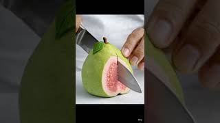 guava shape cake cutting ASMR 🔪#guavacake