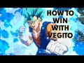 HOW TO WIN WITH VEGITO IN DRAGON BALL FIGHTERZ! (FUNNY)