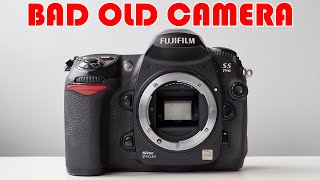 Fujifilm S5 PRO. Магия SuperCCD. Bad Old Camera
