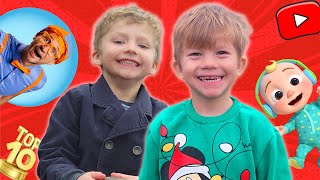 Kids Contest Who Can Guess These Top 10 Kids Tv Shows?