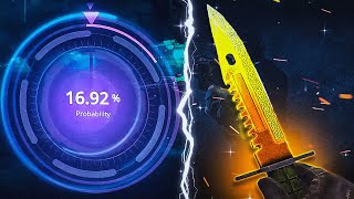 I WON TWO INSANE 17% UPGRADES IN A ROW ON HELLCASE! INSANE PROFIT