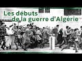 1er novembre 1954 la toussaint rouge  les dbuts de la guerre dalgrie