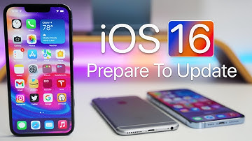 iOS 16 Releasing Soon - Prepare To Update
