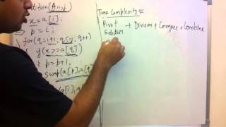 Lec 27 - Quick Sort 2