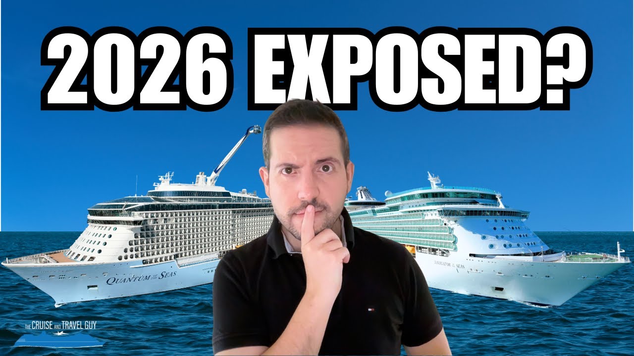 The REAL Reason Royal Caribbean is Delaying – A Major Shake-Up?