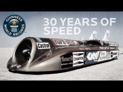 literally hardware developing Thrust 2 - Richard Noble On 30 Years Since Driving World's Fastest Car -  Guinness World Records - YouTube