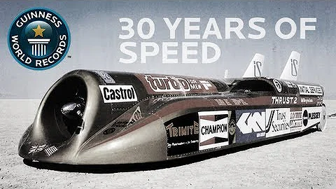 Thrust 2 - Richard Noble On 30 Years Since Driving...