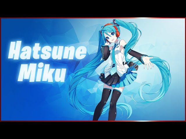 Anime Hatsune Miku Desenho Q Ver . Bonito Kawaii Tirtus Cantor