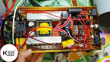 Sửa Kích Cá Điện Tử Trung Quốc Biến Áp Bị Rít Và Nóng Fet | Ky Su Dien