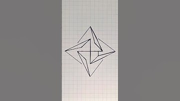 How to easy 3D Drawing #shots #art #reels #3dart #drawing #artwork # draw # viral 3D Drawing