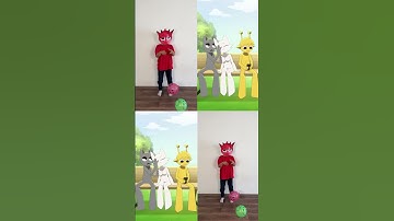 Gray x Wenda x Simon Fall in Love (Incredibox Sprunki), video parody of @fash #sprunki #incredibox