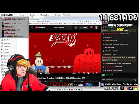 Reacting To Forsaken Songs Roblox
