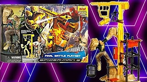 Spider-Man 3 Final Battle Playset Review