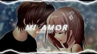 MI AMOR - SHARN [ EDIT AUDIO] #edit #audioedit #audio #miamor