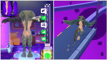 Merge Animals 3D All Levels iOS,Android Mobile Walkthrough New Game Update Pro