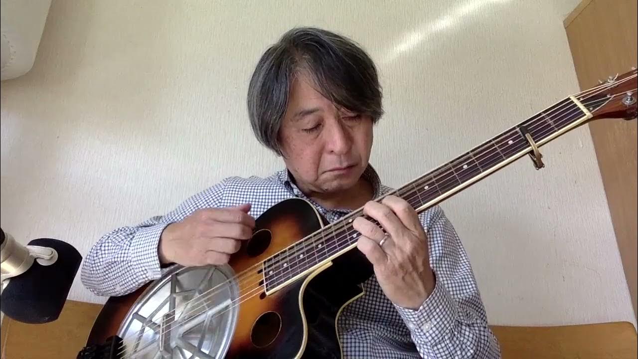 Friends fretless resonator guitar solo YouTube