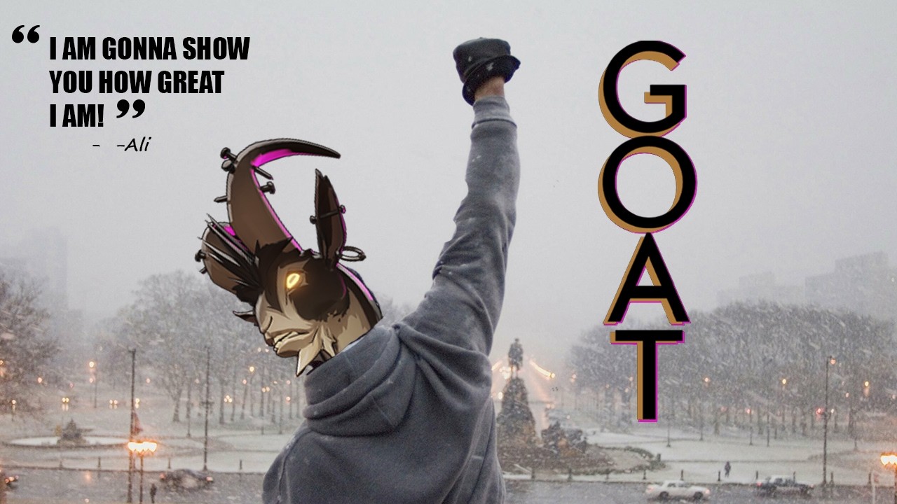 Becoming the GOAT