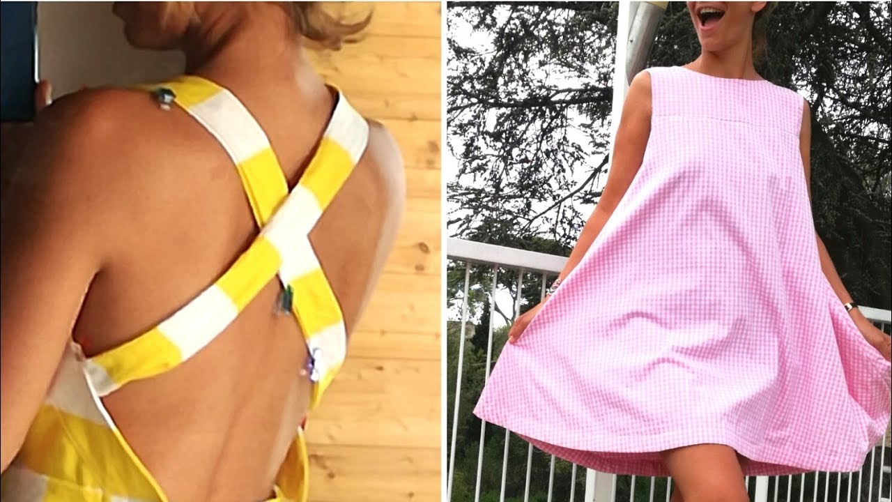 MON BILAN COUTURE août 2017 Marion Blush YouTube