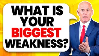 TELL ME ABOUT YOUR WEAKNESSES? (How to ANSWER “What is your BIGGEST WEAKNESS?” Interview Question!)