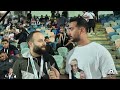 احنا بنكسب بشقانا يا صبري أولاده يقودوا مدرجات التالته يمين لحظات مؤثرة في ليلة وداع محمد صبري 