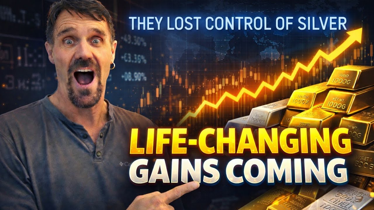 “Gold & Silver Set for Life-Changing Gains in the Final Bull Phase | Gary Savage Latest Video | 