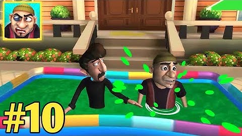 Scary Robber Home Clash - Gameplay Walkthrough Part 10 (Android,iOS) || New Update