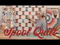 Quilting Window Episode 9 - Variegated Thread (Spool Quilt)