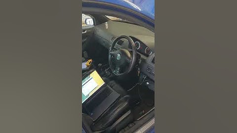 Skoda fabia VRS in today for a custom stage 1 with Deep idle and hardcut limiter adding.