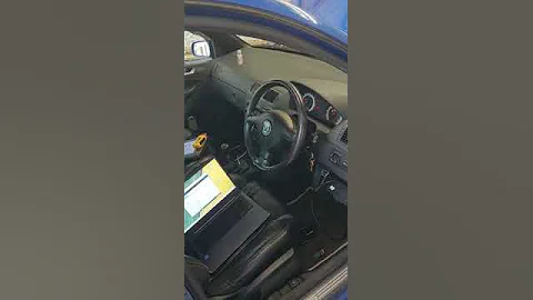 Skoda fabia VRS in today for a custom stage 1 with Deep idle and hardcut limiter adding.