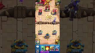 Partida sem cortes subindo troféus. #clashroyale #clash #supercell #gamesmobile #cbum