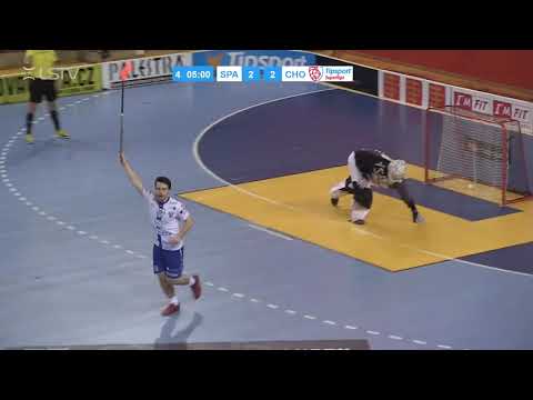 Highlights: ACEMA Sparta Praha - FAT PIPE FLORBAL CHODOV 2:3pn