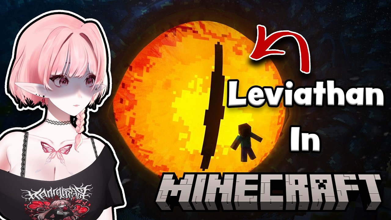 When Did They Add LEVIATHANS To Minecraft?! | Wifies React