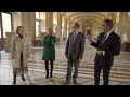 Entretien filmé de Jean-Luc Martinez Président - Directeur du Musée du Louvre par Nikos Aliagas.
