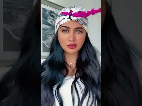 طريقة وضع سكارف على الشعر لفصل الصيف