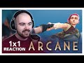 First Time Watching Arcane! | 1x1 REACTION