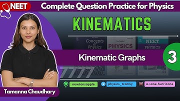 Kinematics- III | Best Physics Question Practice for NEET | Class 11 Physics @TamannaChaudhary