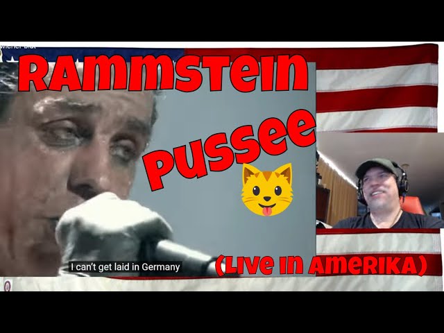 Rammstein - Pussee (Live in Amerika) [Subtitled in English] - REACTION LOL class=