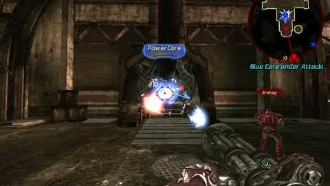 Unreal Tournament 3 walkthrough part27: Islander Necris-Warfare