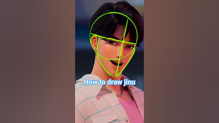how to draw jinu saja boys kpop demon hunters